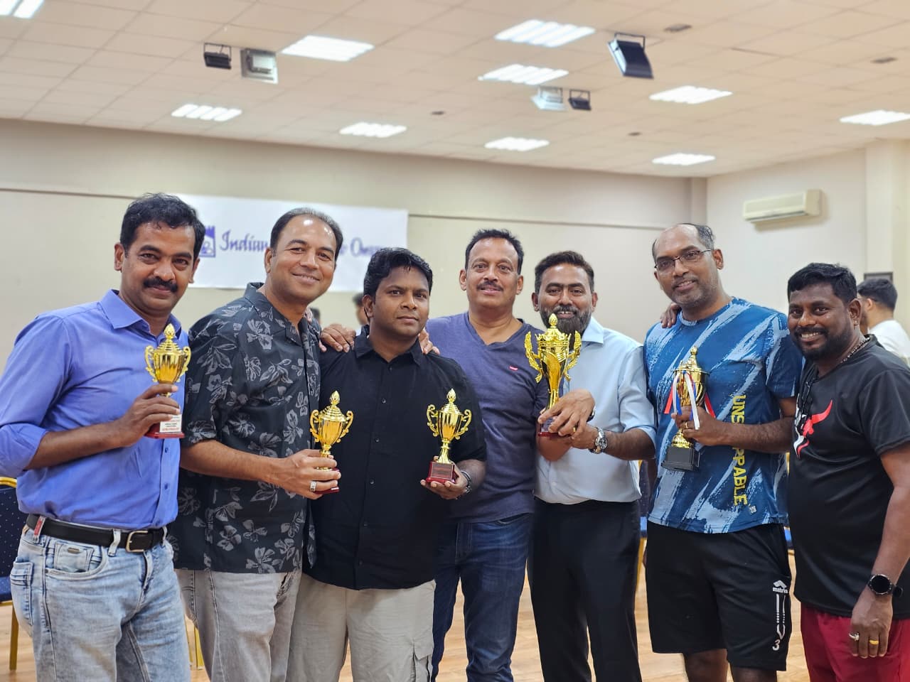 IN-HOUSE TENNIS TOURNAMENT